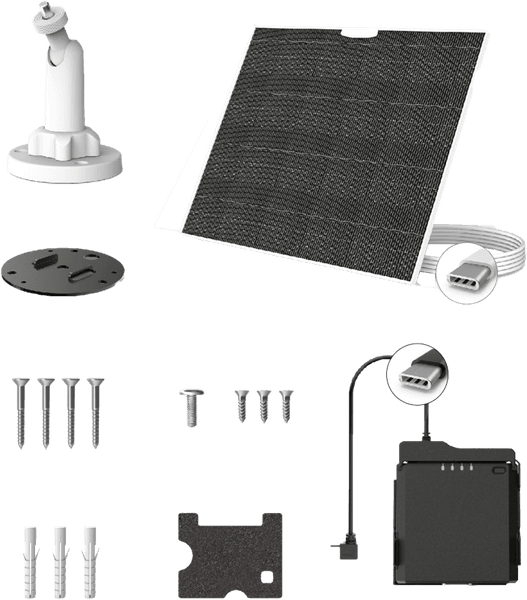 Hovedbilde Brinno ASP1000-P Solar Power Kit