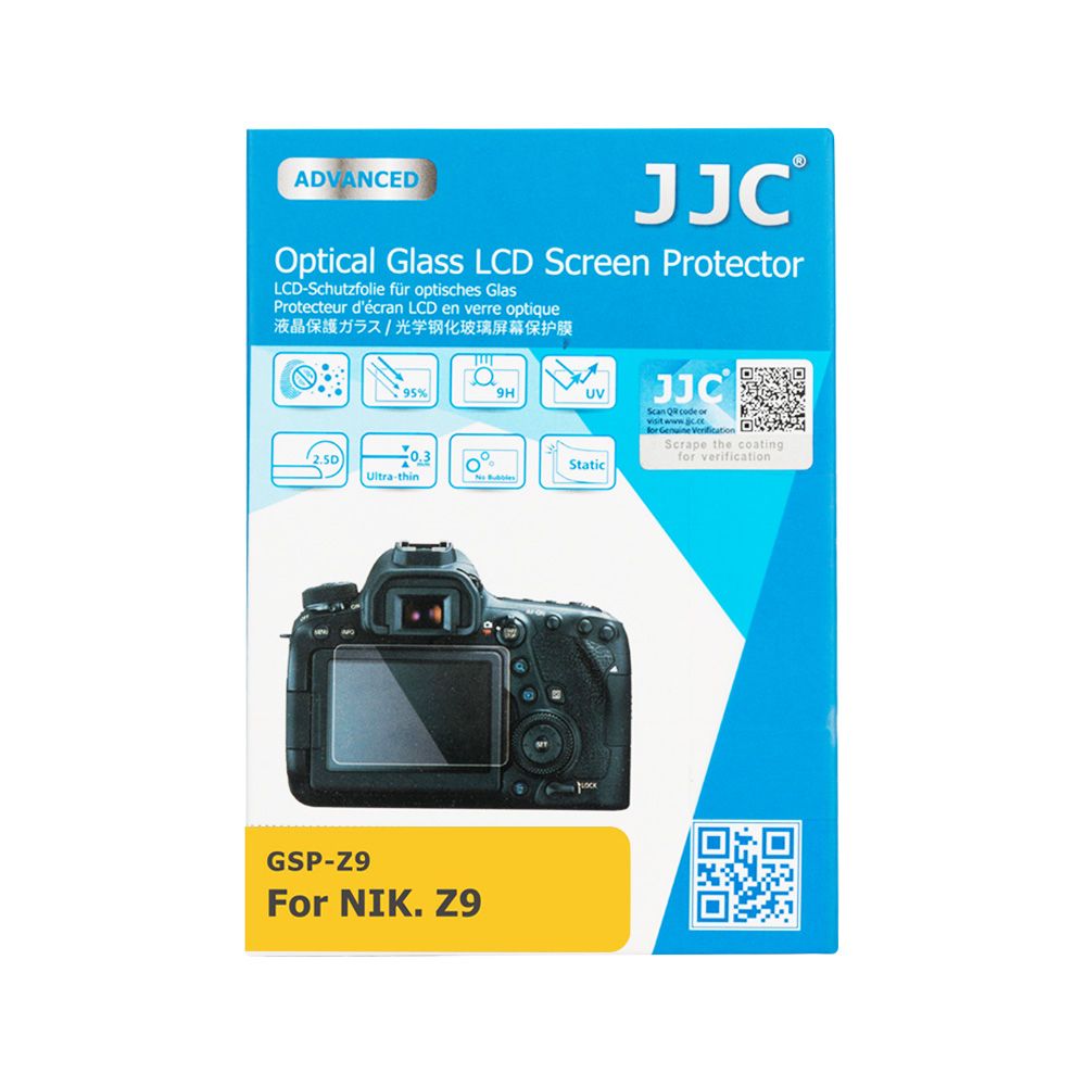 JJC Nikon Z9 / Z8  / Z5II Camera Screen Protector