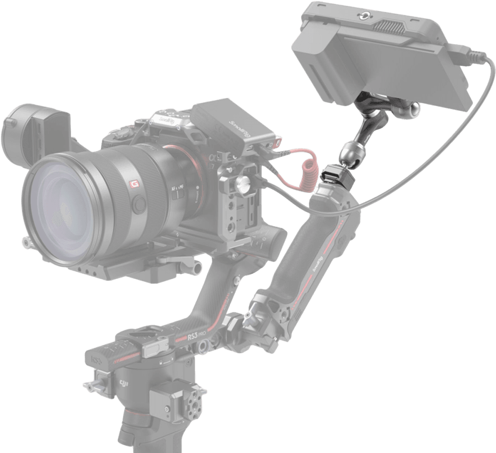 SmallRig 4490 HawkLock H21 Quick Release Rosette Magic Arm (7