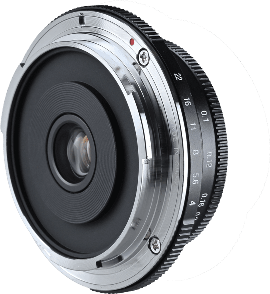 Laowa 10mm f/4 Cookie (Black) - Sony E