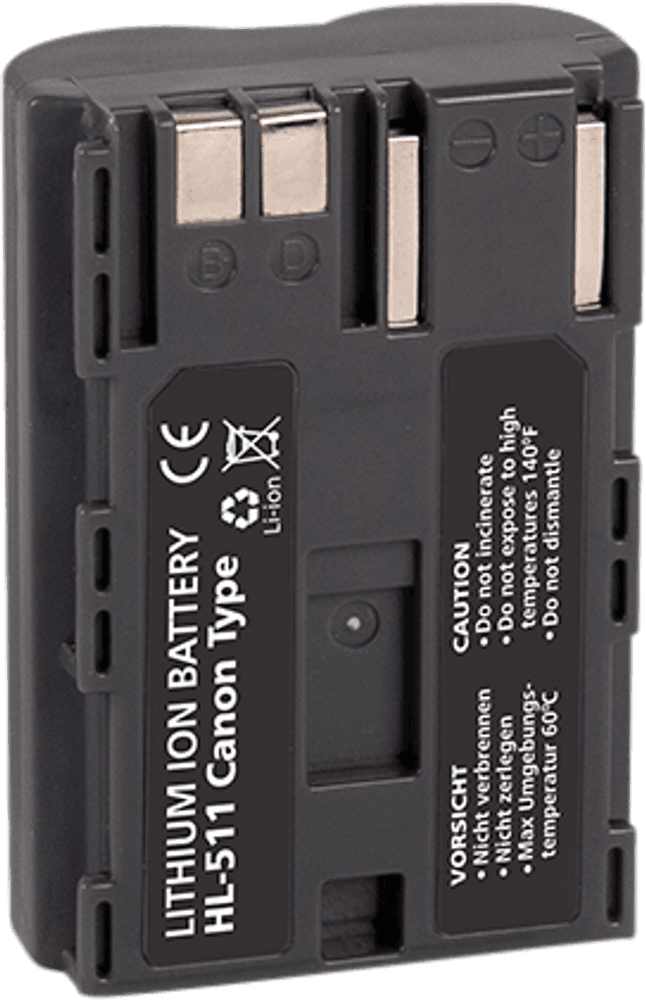 HÄHNEL Batteri Canon HL-511S