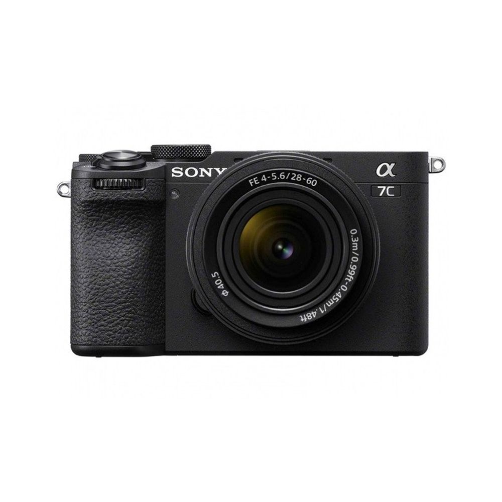 Sony A7C II + FE 28-60mm f/4-5.6 Sort