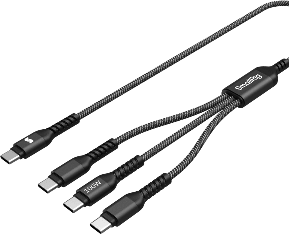 SmallRig 5079 USB-C Power Cable 3-in-1