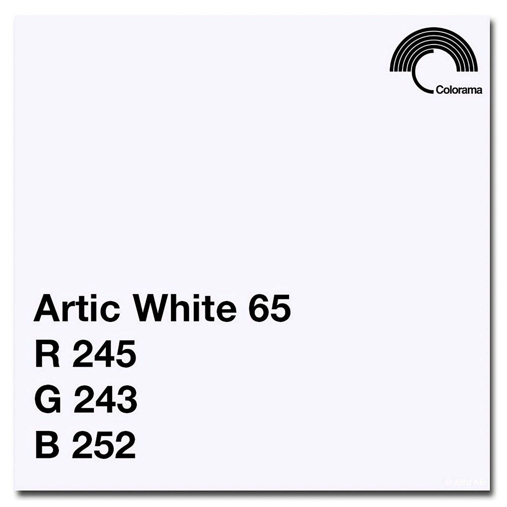 Colorama Bakgrunnspapir 2.72 x 11m Arctic White
