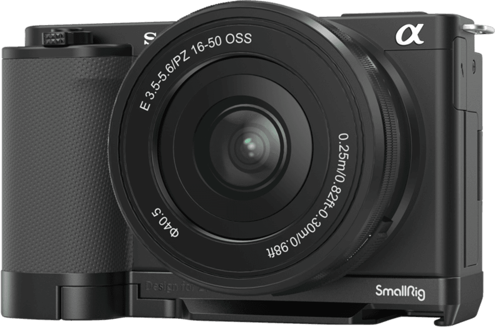 SmallRig 3523 Extension Grip For Sony ZV-E10 Black