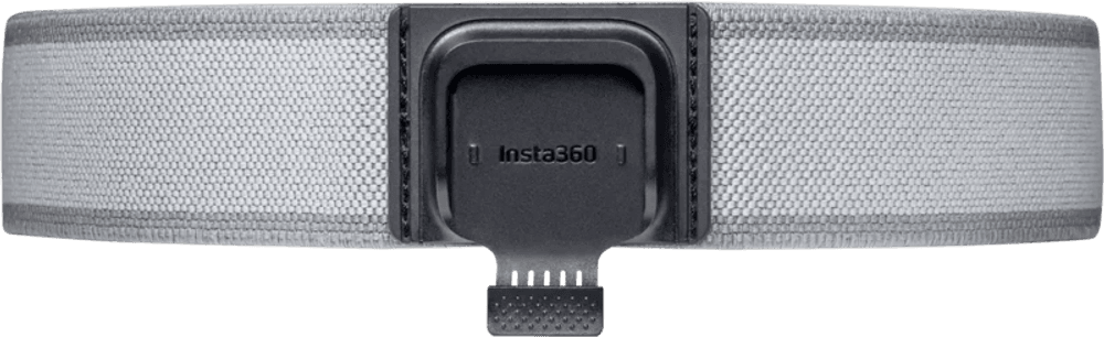 Insta360 GO Ultra Easy Clip Headband (Gray)