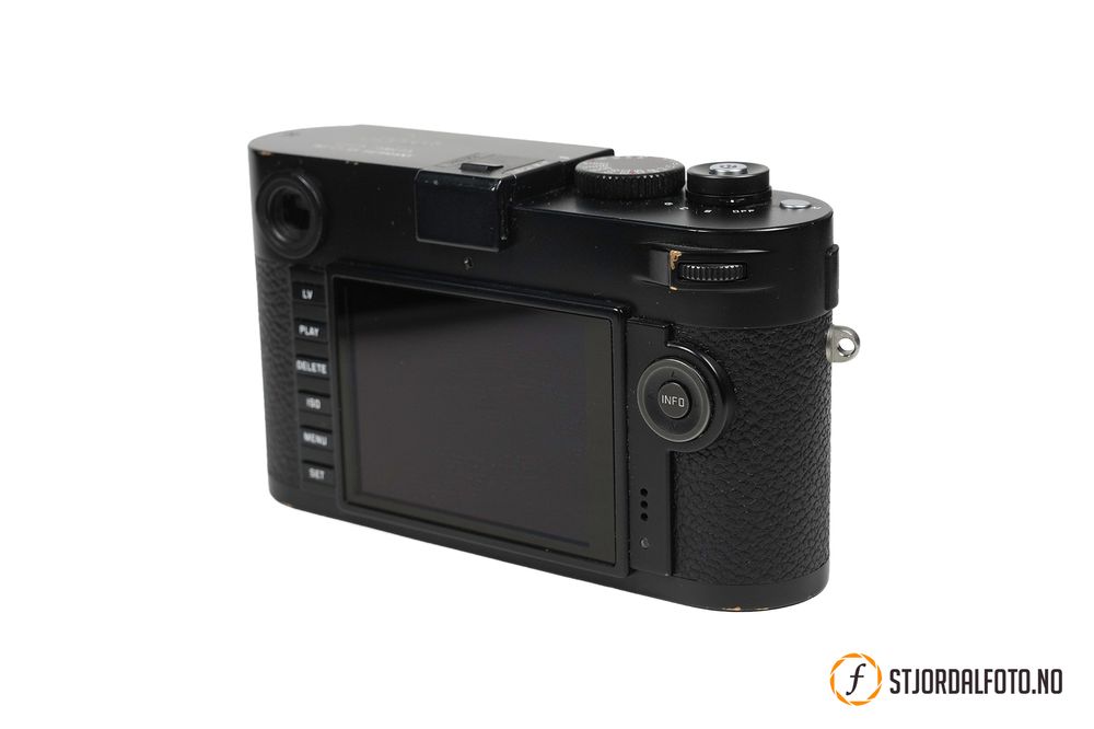 Leica M-P Typ 240 10773 Kamerahus Brukt