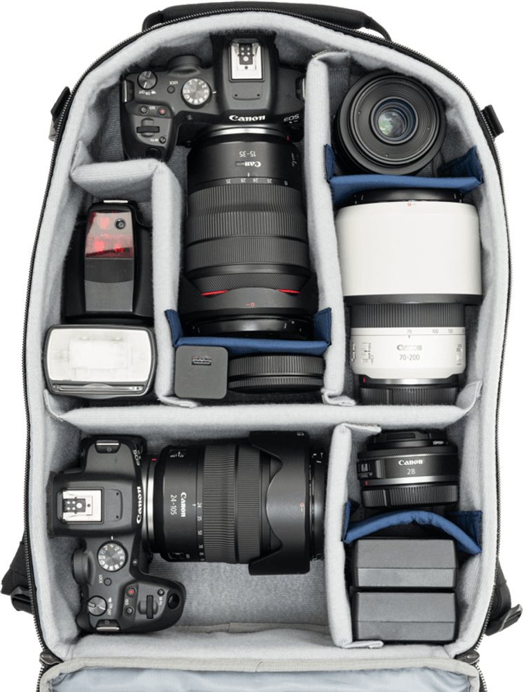 Think Tank Mirrorless Mover Backpack, 18L, Coast Green