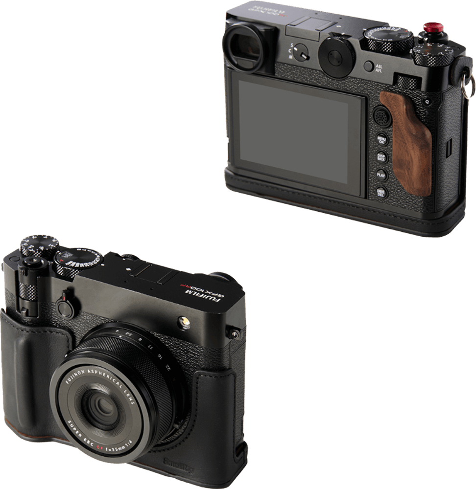 SmallRig  5267 Leather Case Kit for FUJIFILM GFX100RF Black