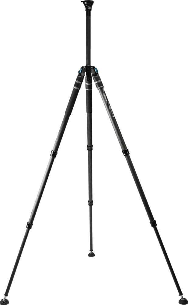 Sirui One Step Height Adjustment Carbon Video Tripod Kit SVS60 + S3