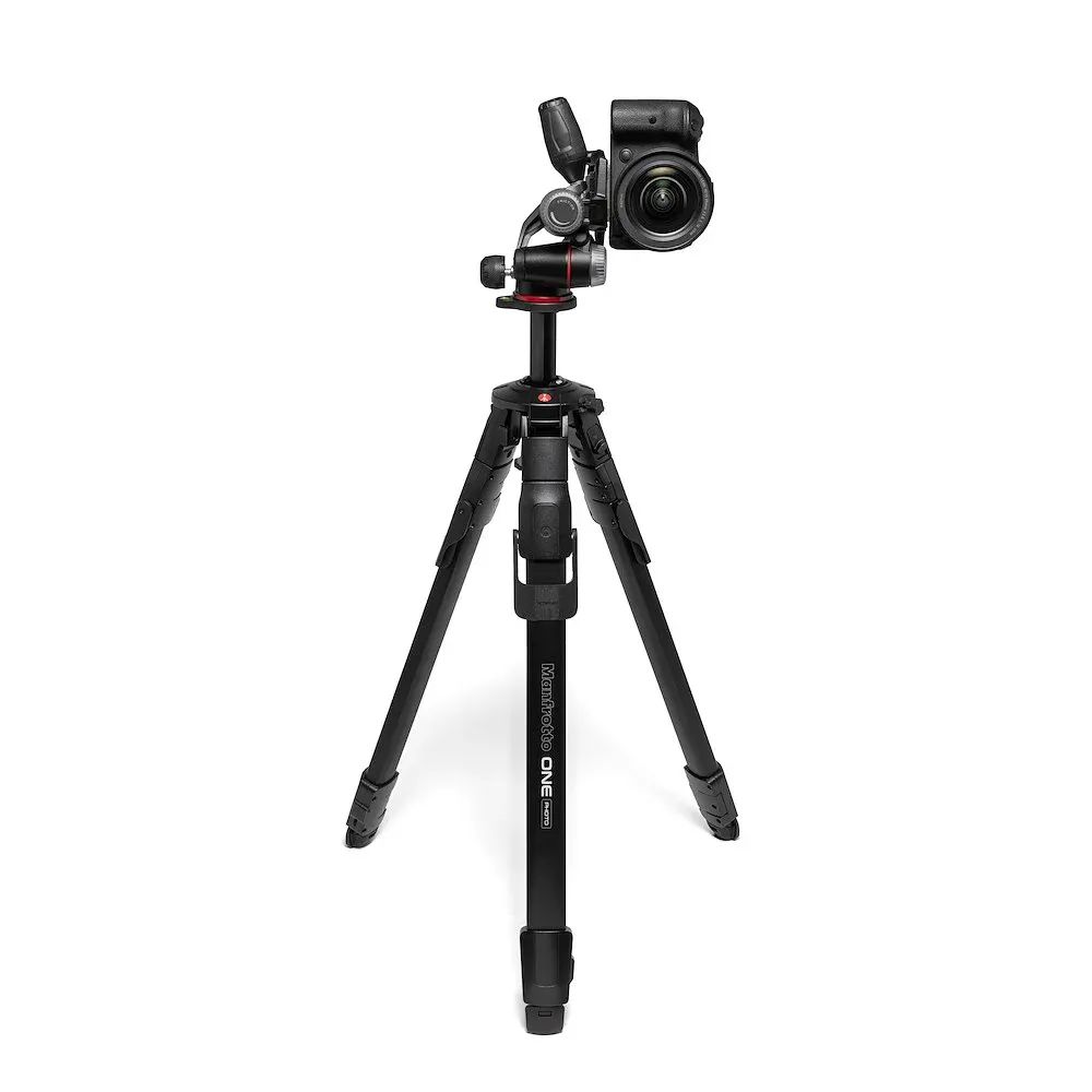 Manfrotto Stativsett ONE Photo 3-veis hode Aluminium 