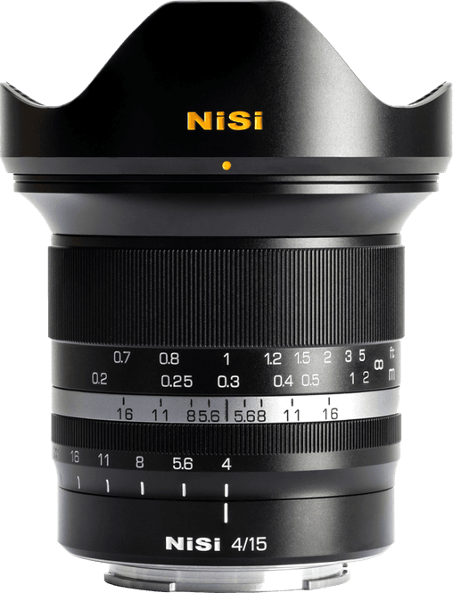 Hovedbilde NiSi  Objektiv 15mm F4 Canon RF Fatning