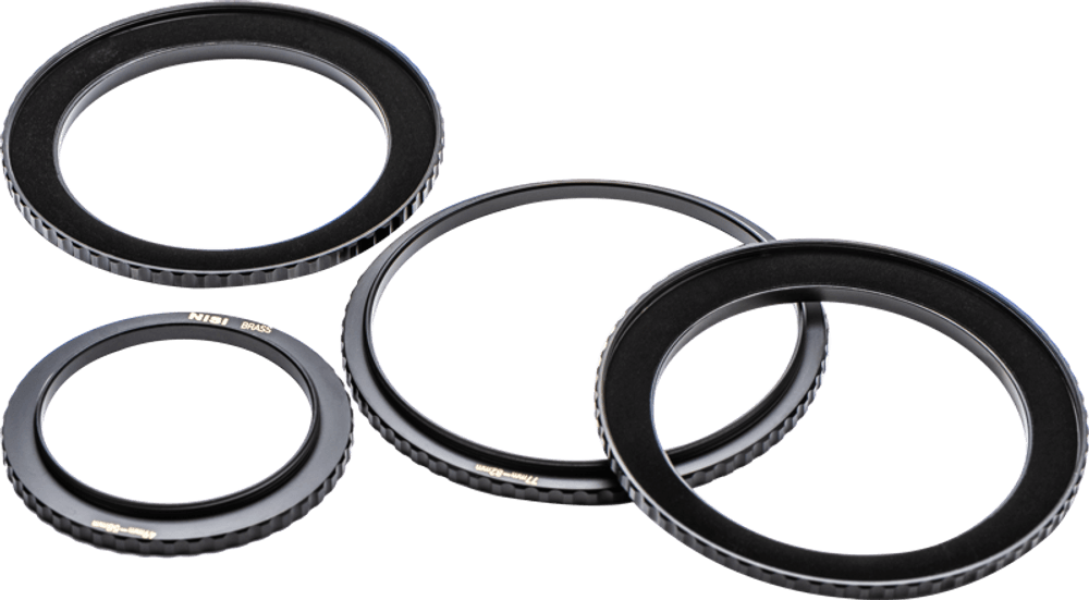 NiSi  Step-Up Adapterring Brass 40.5-46mm