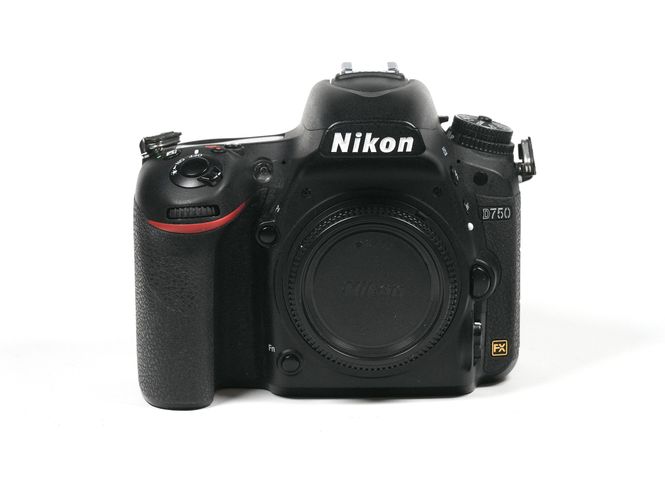 Hovedbilde Nikon D750 kamerahus Brukt