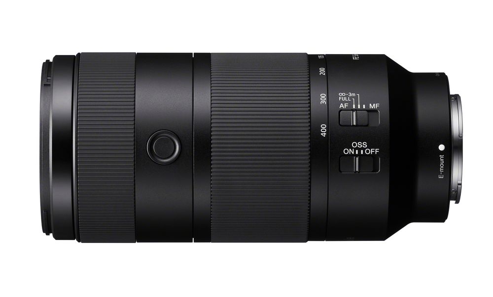 Sony FE 100-400mm f/5.6-8 OSS