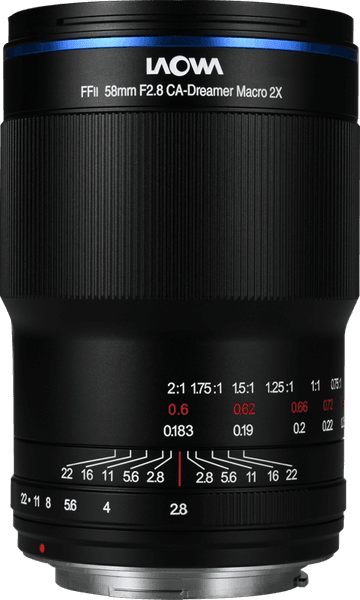Hovedbilde Laowa 58mm f/2.8 2X Ultra Macro APO - NIkon Z