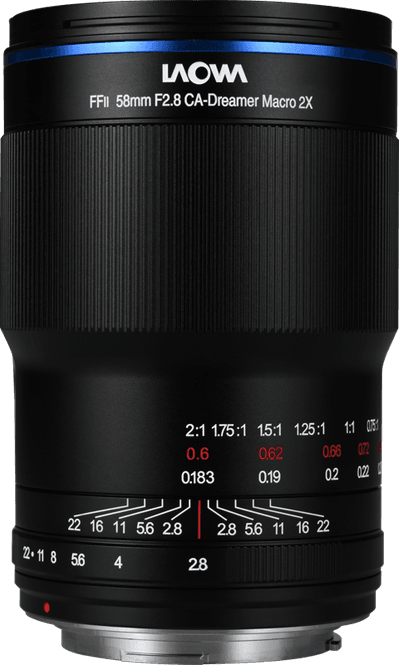 Hovedbilde Laowa 58mm f/2.8 2X Ultra Macro APO - Sony FE