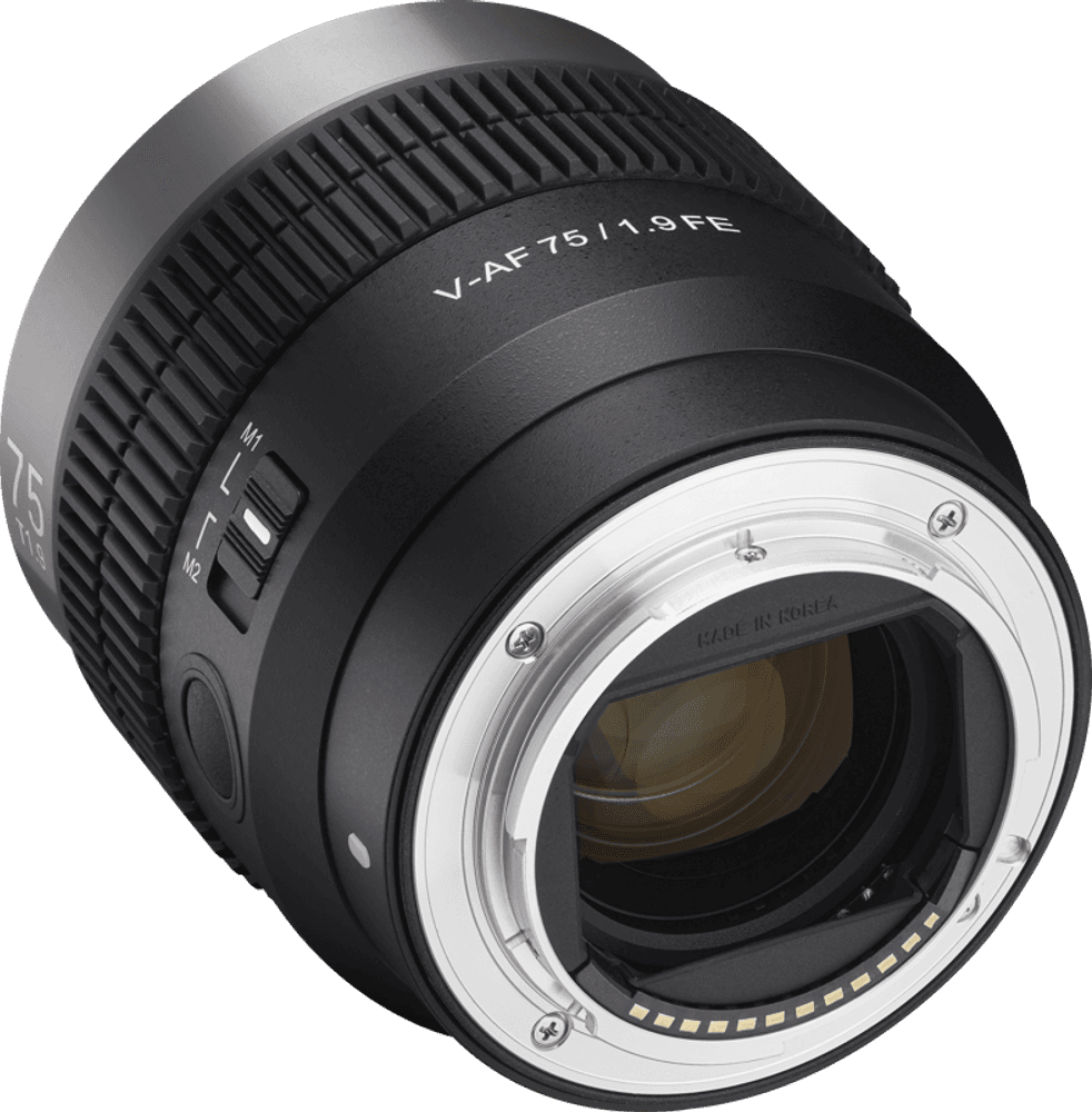 Samyang V-AF 75mm T1.9 Sony FE