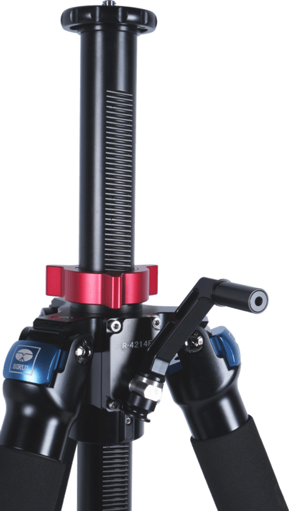 Sirui  R-4214E Pro Carbon Fibre Tripod with Geared CC