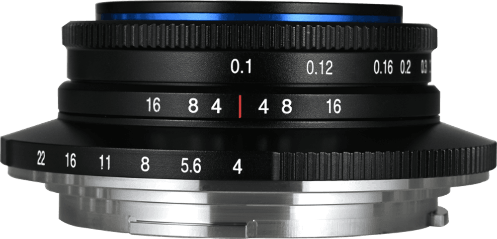 Laowa 10mm f/4 Cookie (Black) - Sony E