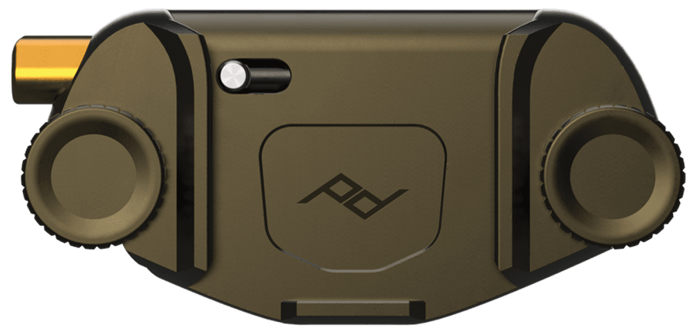 Peak Design Capture Camera Clip (v3) with Standard plate I Kelp