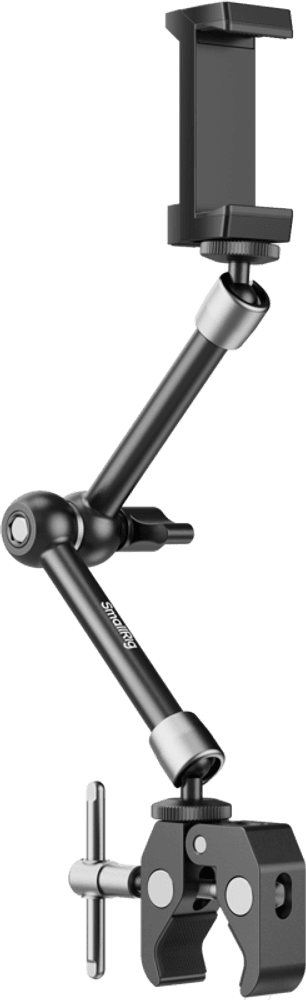 SmallRig 5326 Crab-Shaped Clamp for Phones 9.8