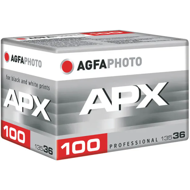 Hovedbilde Agfaphoto Film Svart/Hvit 36 bilder APX100