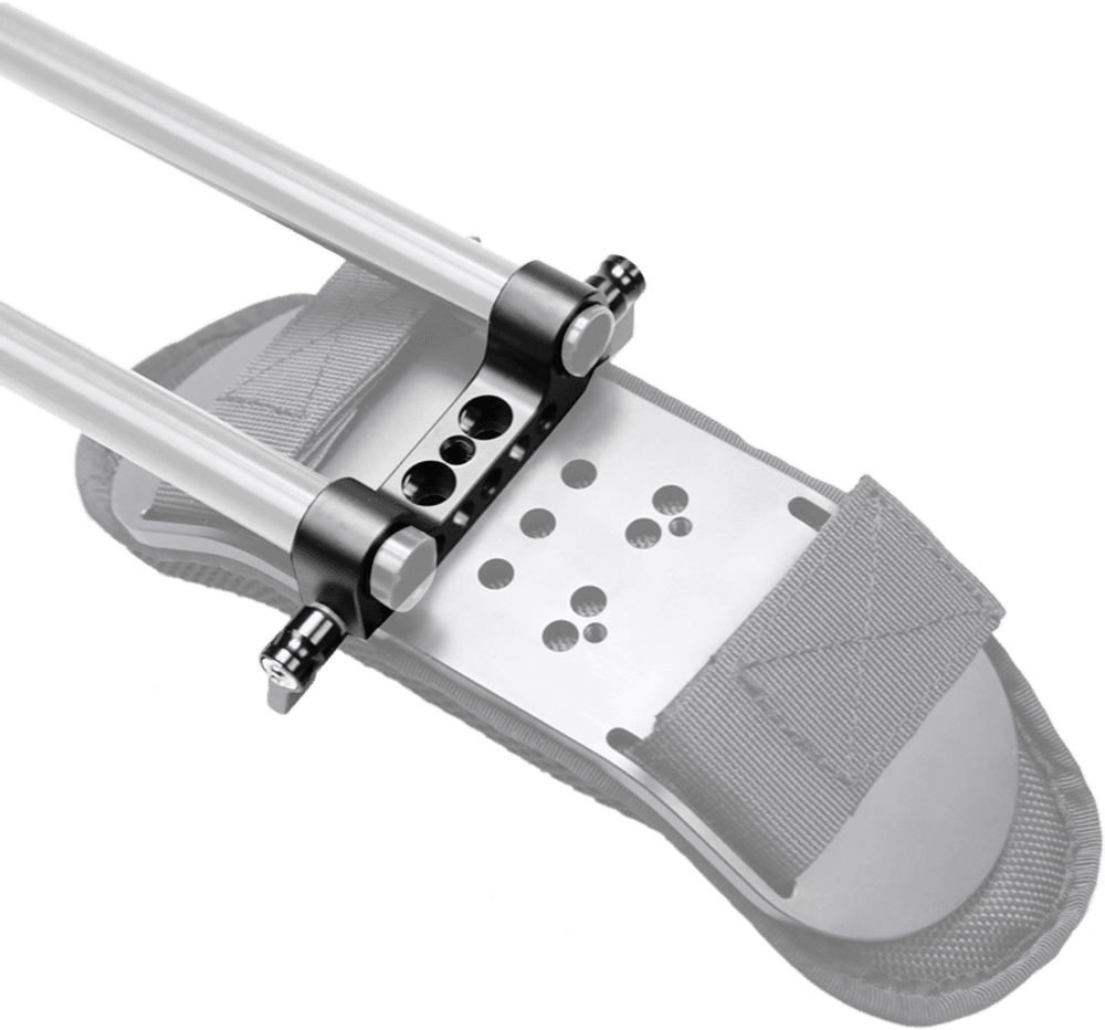 SmallRig 2061 Super lett 15 mm skinneblokk