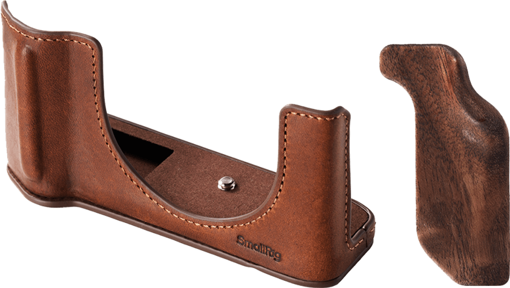 SmallRig  5268 Leather Case Kit for FUJIFILM GFX100RF Brown