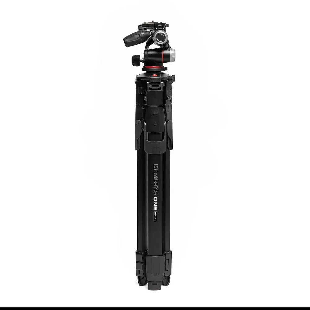 Manfrotto Stativsett ONE Photo 3-veis hode Aluminium 