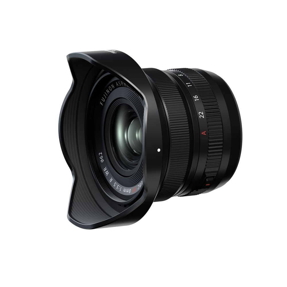 Fujifilm Fujinon XF 8mm f/3.5 R WR