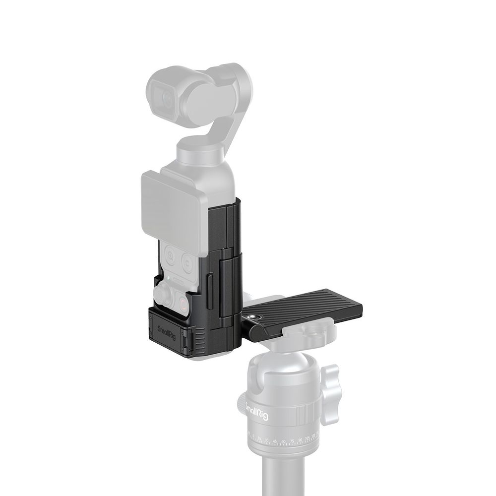 SmallRig 6009 Attachable Backplate Support for DJI Osmo Pocket 4