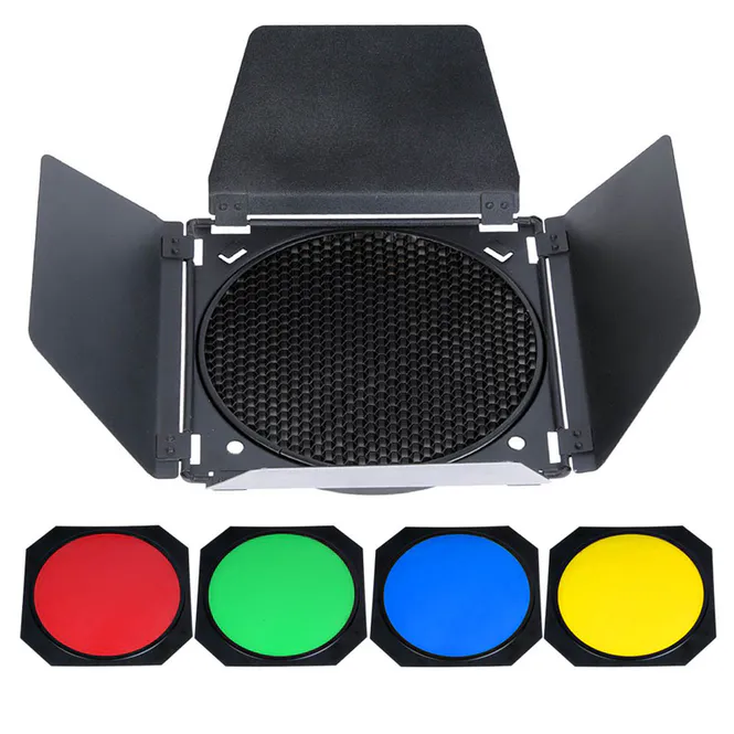 Hovedbilde Godox BD-04 Barndoor Kit