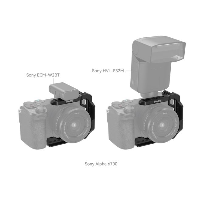 Hovedbilde SmallRig 4337 Half Cage for Sony A6700 / A6600 / ...