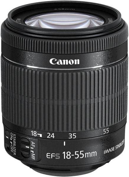 Hovedbilde Canon EF-S 18-55/3.5-5.6 IS STM brukt