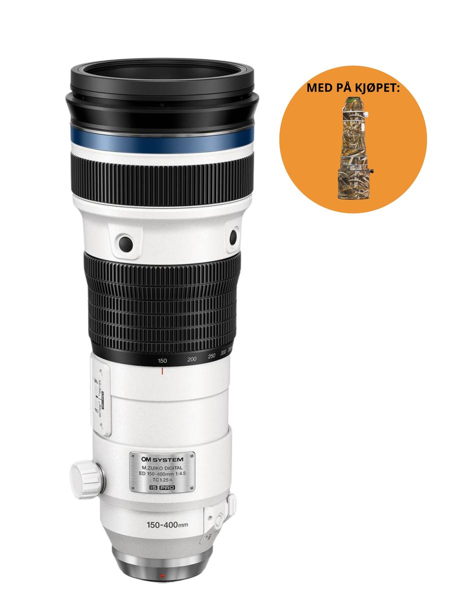 OM System M.Zuiko Digital ED 150-400mm f/4.5 TC1.25x IS PRO