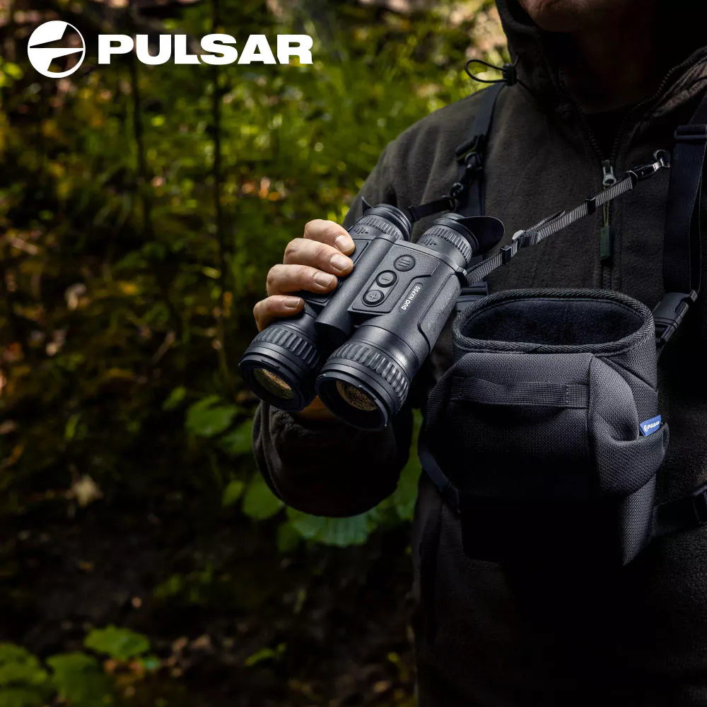 Pulsar Merger Duo NXP50 Termisk/Nattoptikk Binokular Kikkert