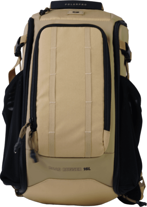 Hovedbilde PolarPro RoadRunner 16L Back Pack Desert