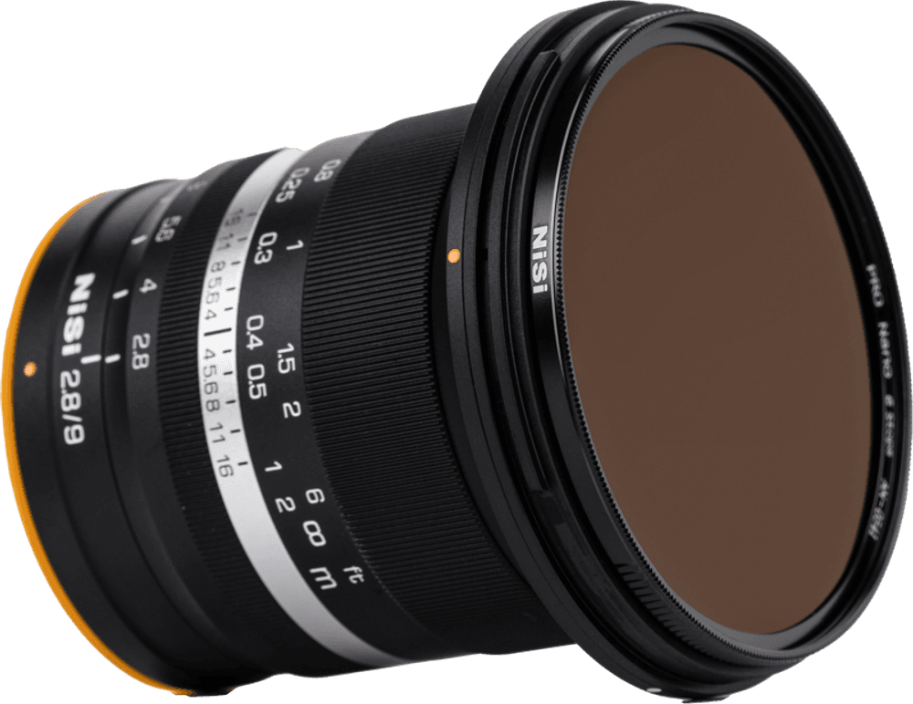 NiSi  Objektiv 9mm F2.8 For APS-C Fuji X-Mount