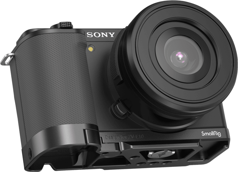 SmallRig 3523 Extension Grip For Sony ZV-E10 Black
