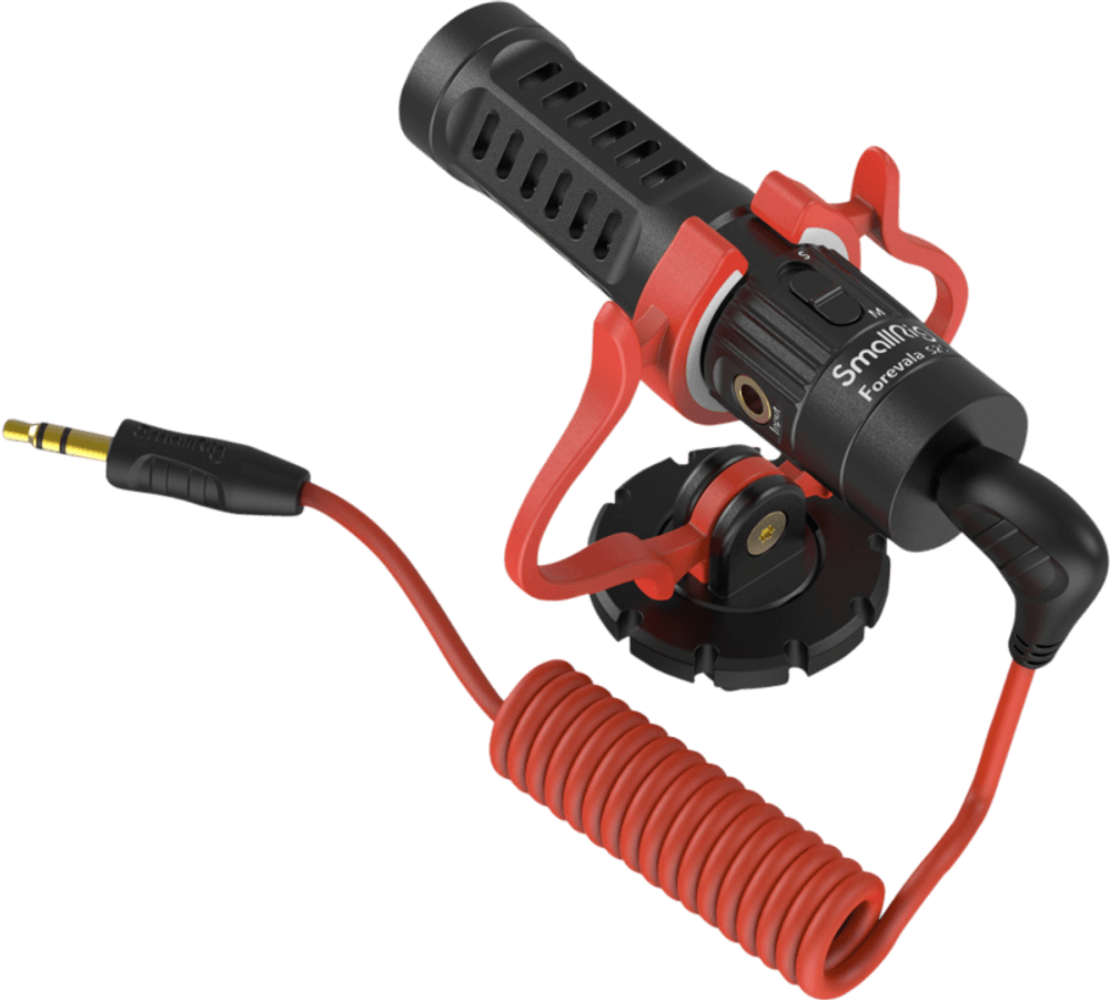 SmallRig 3468 On-Camera Microphone Forevala S20