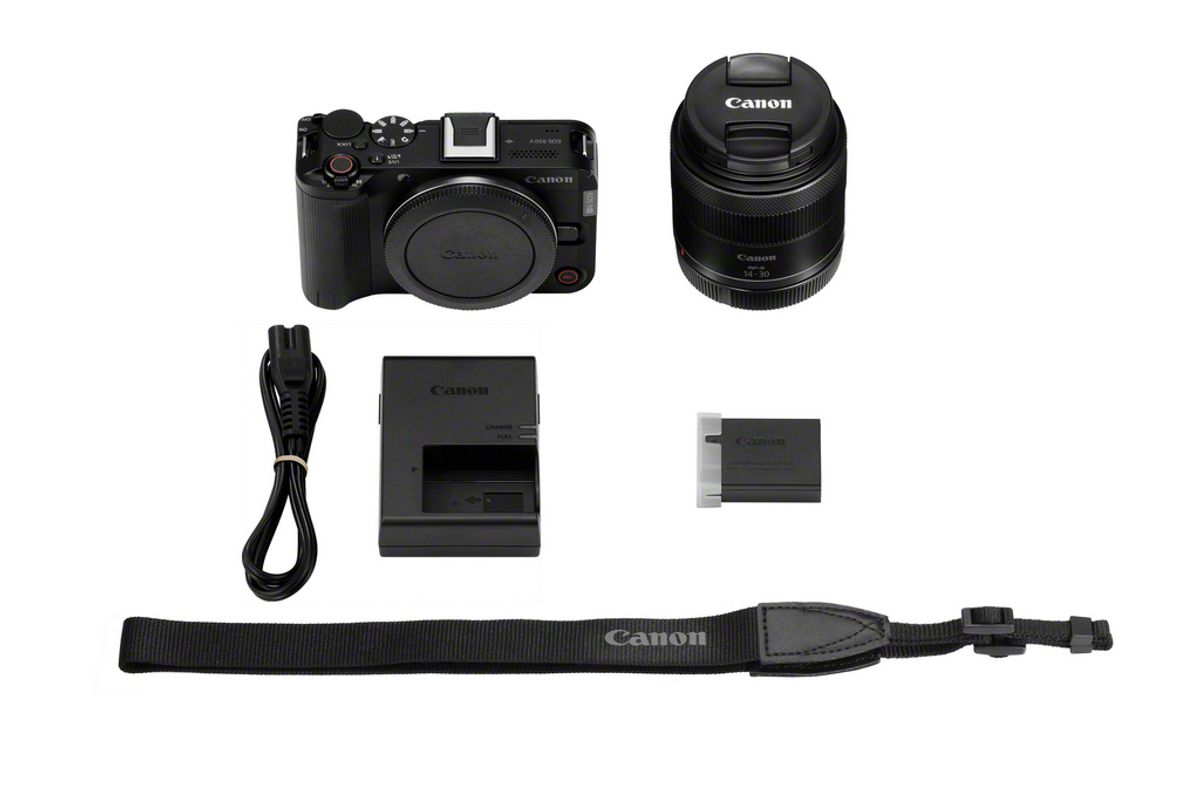 Canon EOS R50V 14-30mm kit