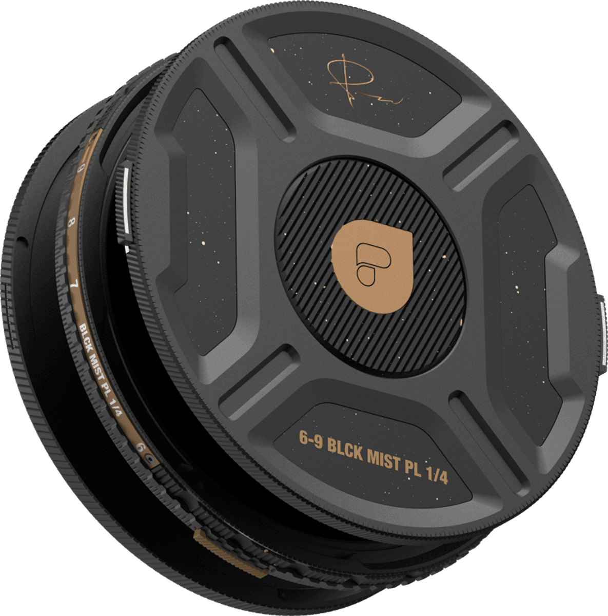 PolarPro  Chroma PMVND/PL/Black Mist 6-9 stop 82mm