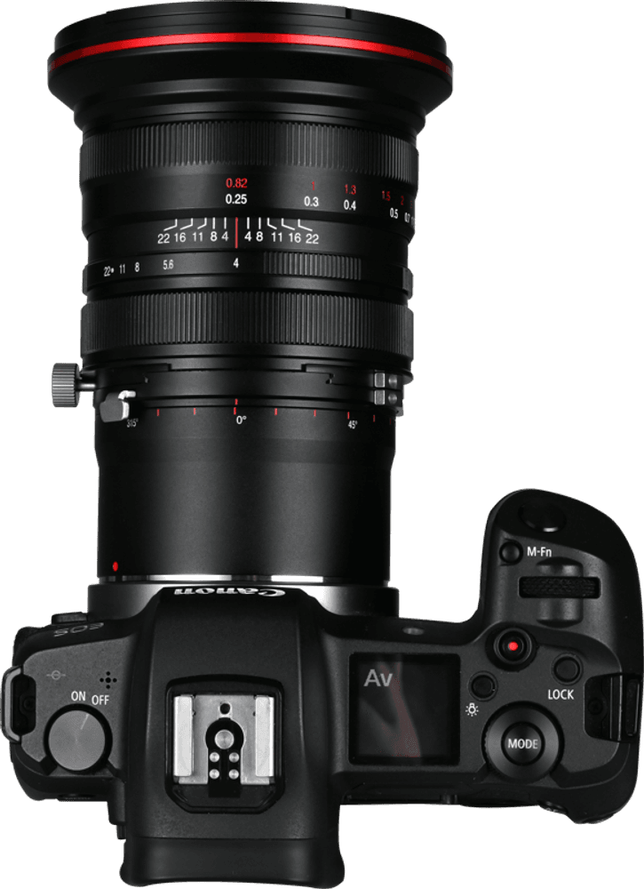 Laowa 20mm f/4 Zero-D Shift - Canon RF