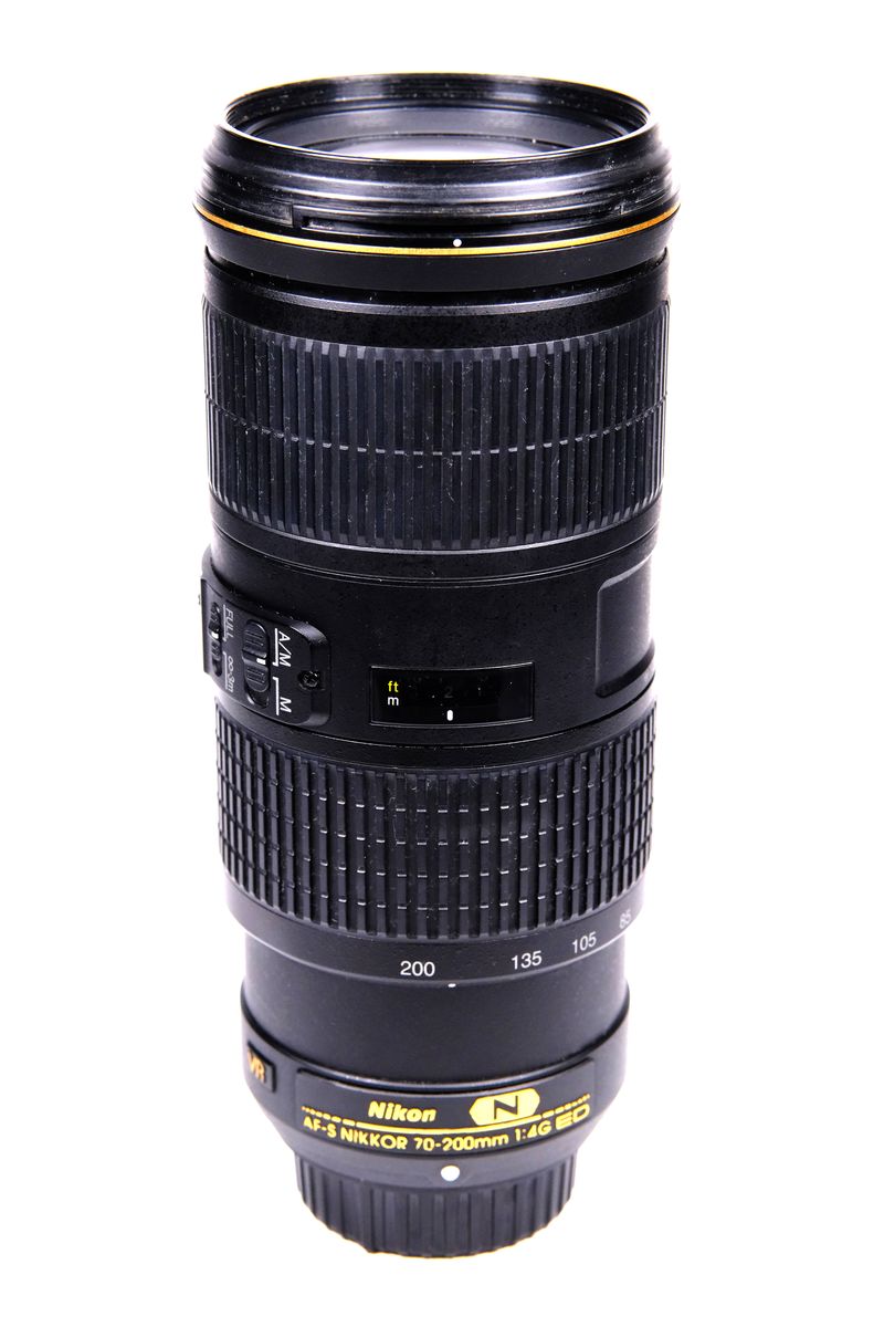 Nikon AF-S Nikkor 70-200mm F4G ED VR Brukt