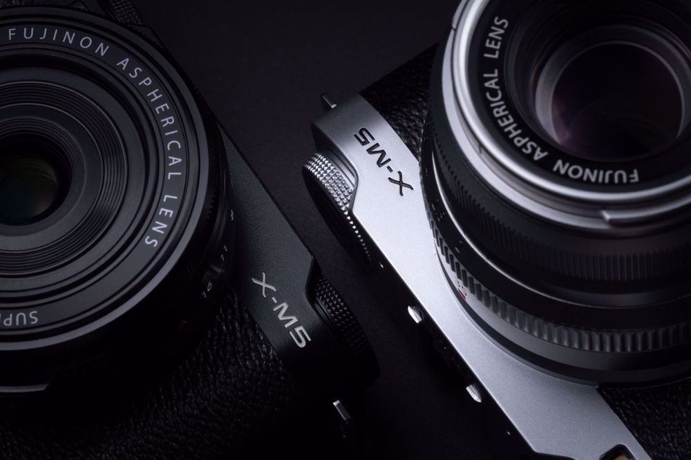 Fujifilm X-M5 Body Sølv