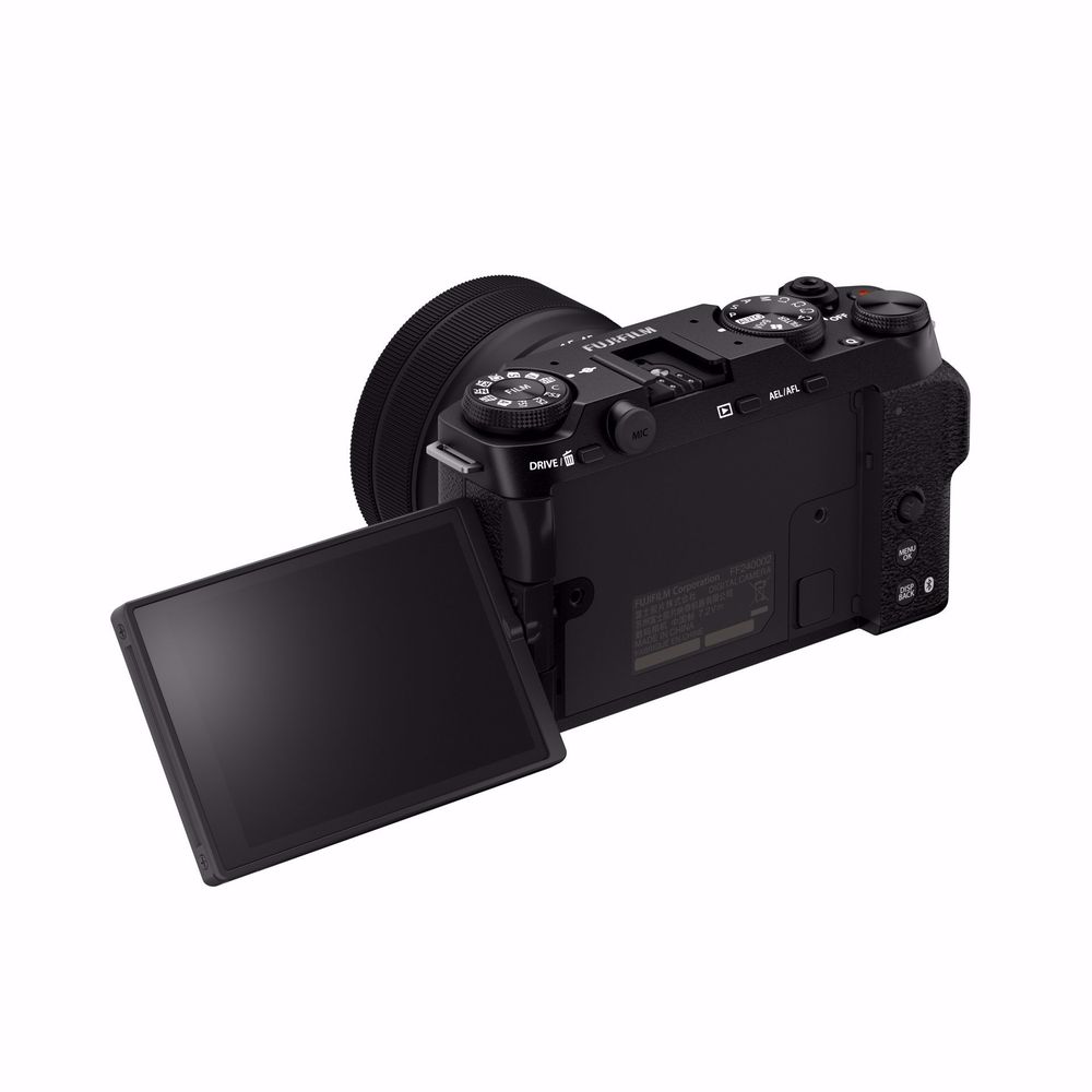 Fujifilm X-M5 Kit XC 15-45mm f/3.5-5.6 OIS PZ Sort