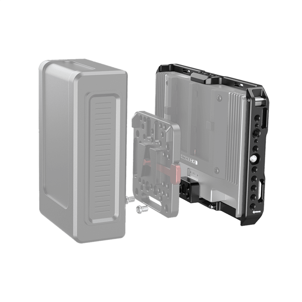 SmallRig 2684 Monitor Cage med Sun Hood for SmallHD 702