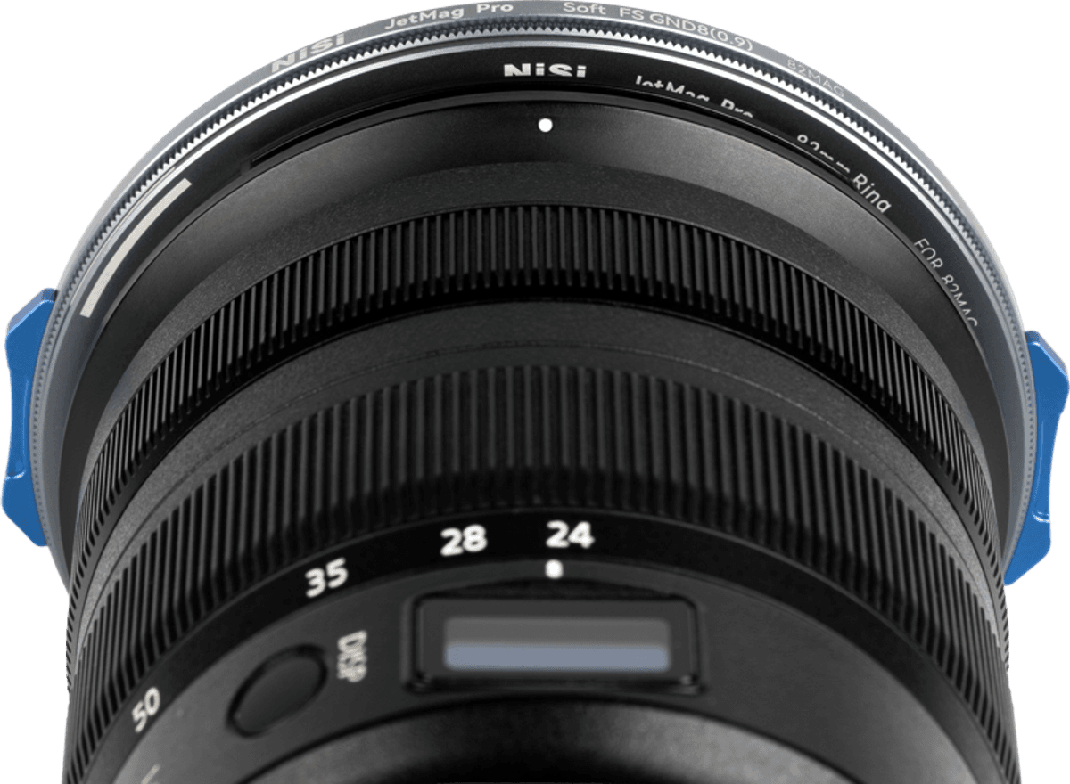 NiSi JetMag Pro 82 Filter Soft FS GND8 (0.9) 3Stop
