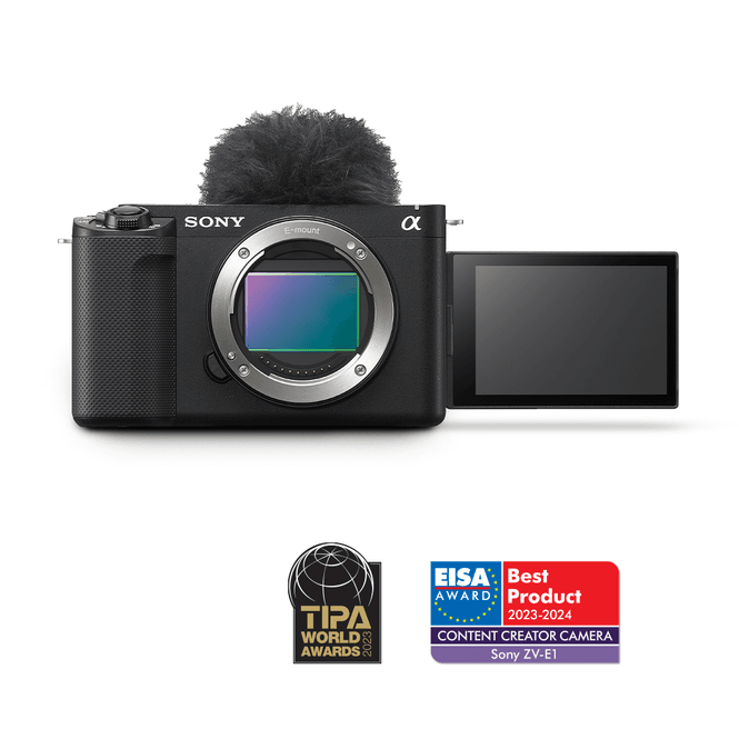 Hovedbilde Sony ZV-E1 Fullformat Vlog-kamera 